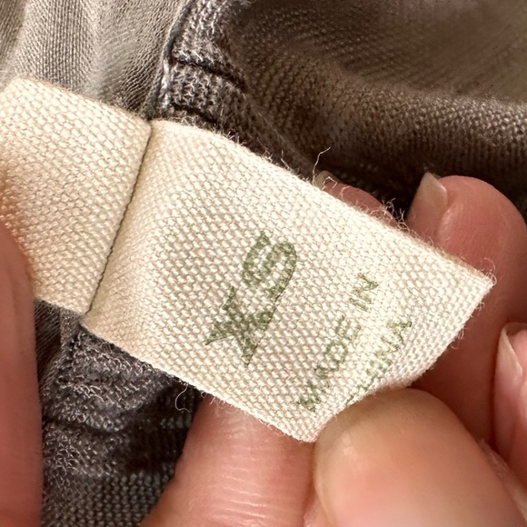 Anthropologie Tiny Embroidered Sand Sable cardigan sweater top blouse sz xs - Picture 9 of 11